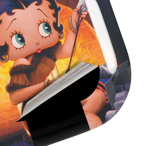Betty Boop Roasting Marshmallows Galaxy Buds Pro Skin